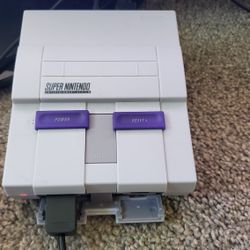 SUPER  NINTENDO CLASSIC 