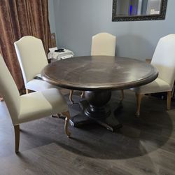 Dining Set With 4 Chairs 