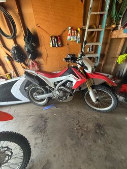 2013 Honda CRF250L
