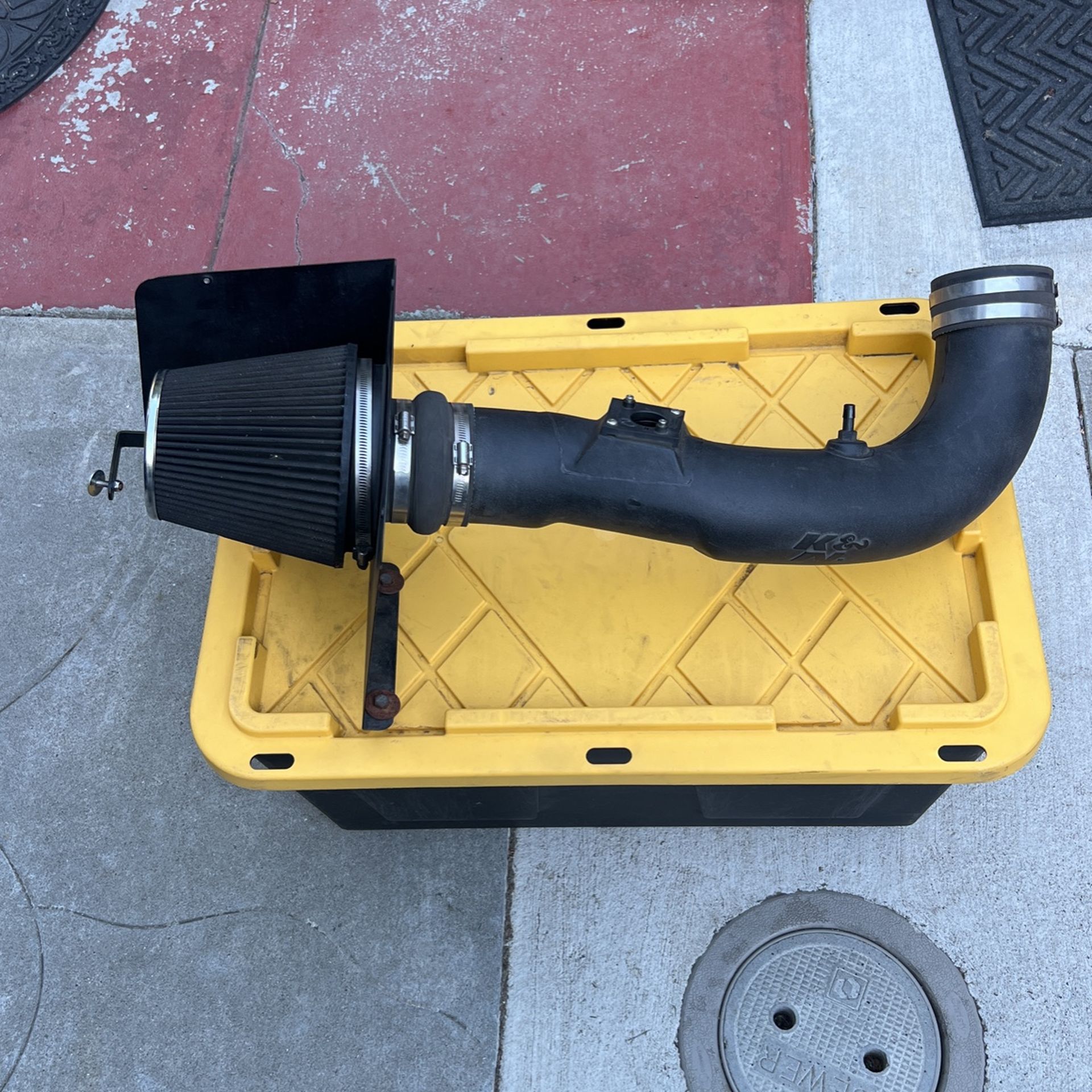 K&N Cold Air intake GMC/Chevy 5.3L