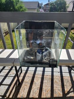 14 G Rimless Fish Tank
