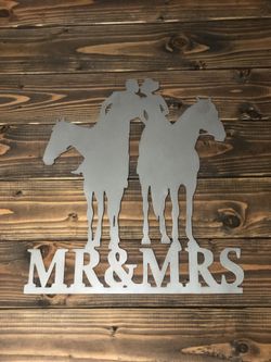 New- steel cut signs