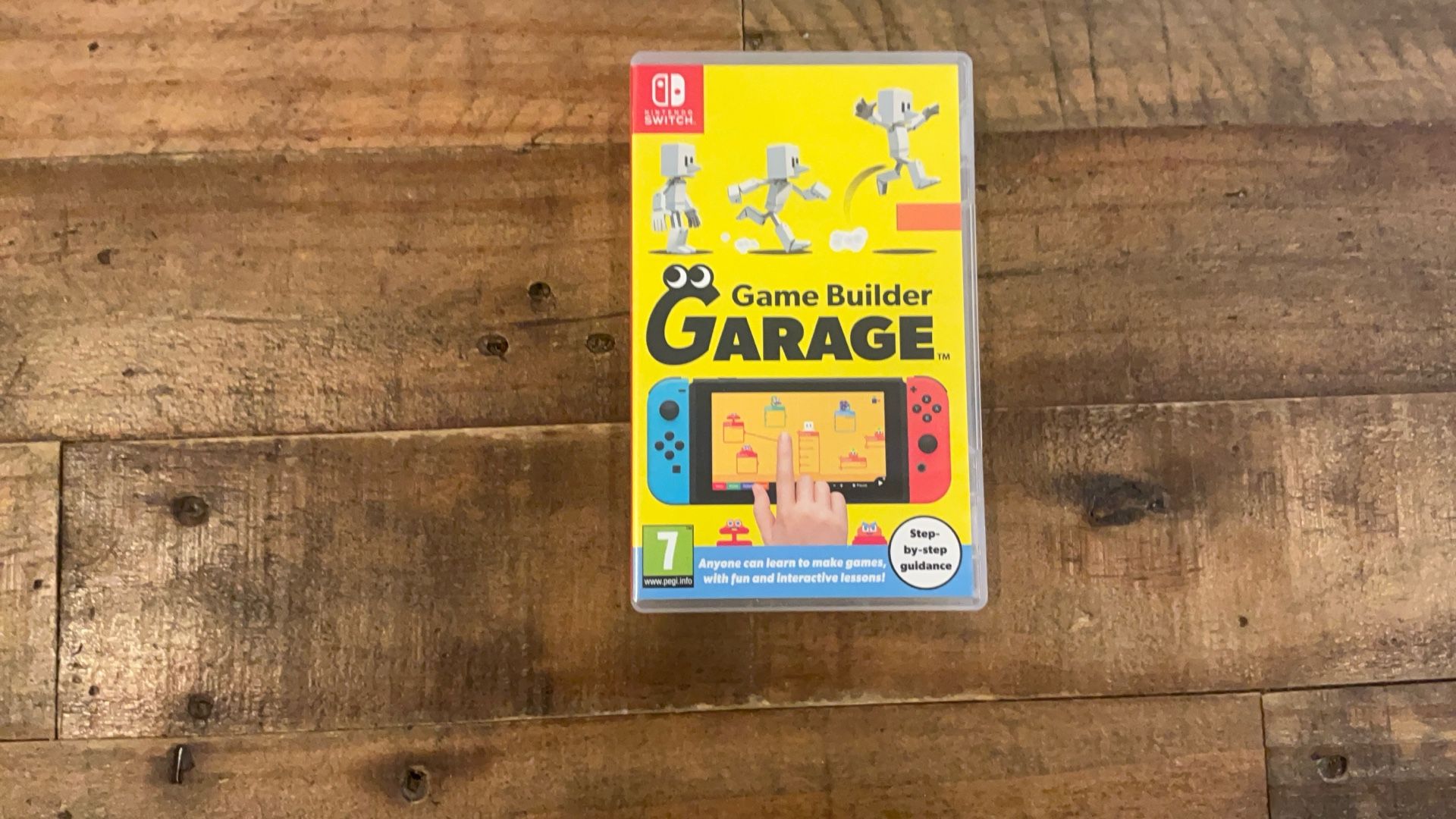 Game Builder Garbage Nintendo Switch