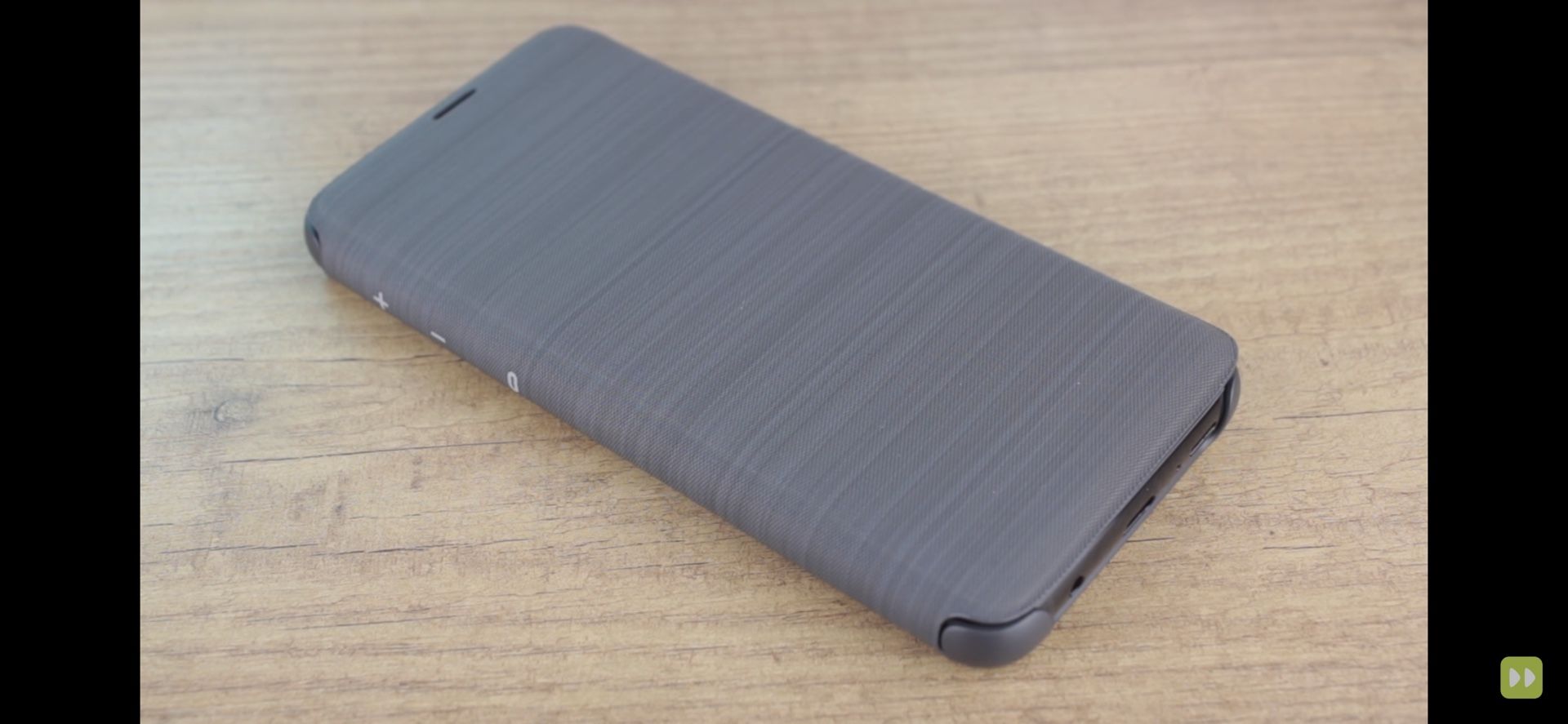 Samsung Galaxy S9+ Smart Led Case