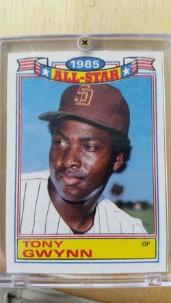 1986 topps card
