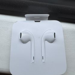 apple headphones (wired)
