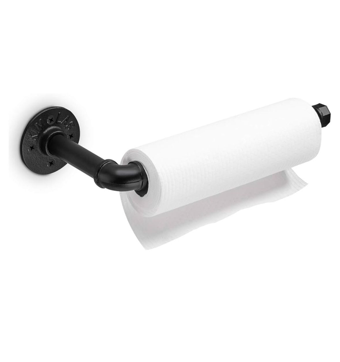 Industrial Pipe Kitchen Paper Towel Holder