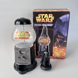 2005 Star Wars Darth Vader Bubble Gum Ball Machine Dispenser Comic Images