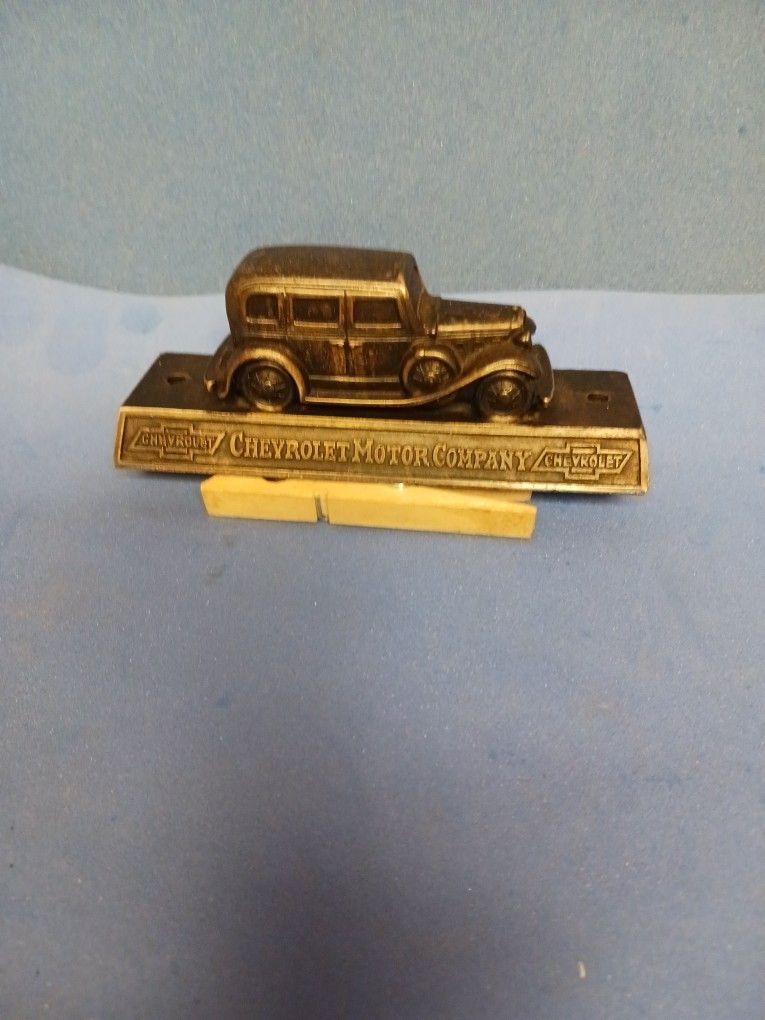 Chevrolet Car Memorabilia