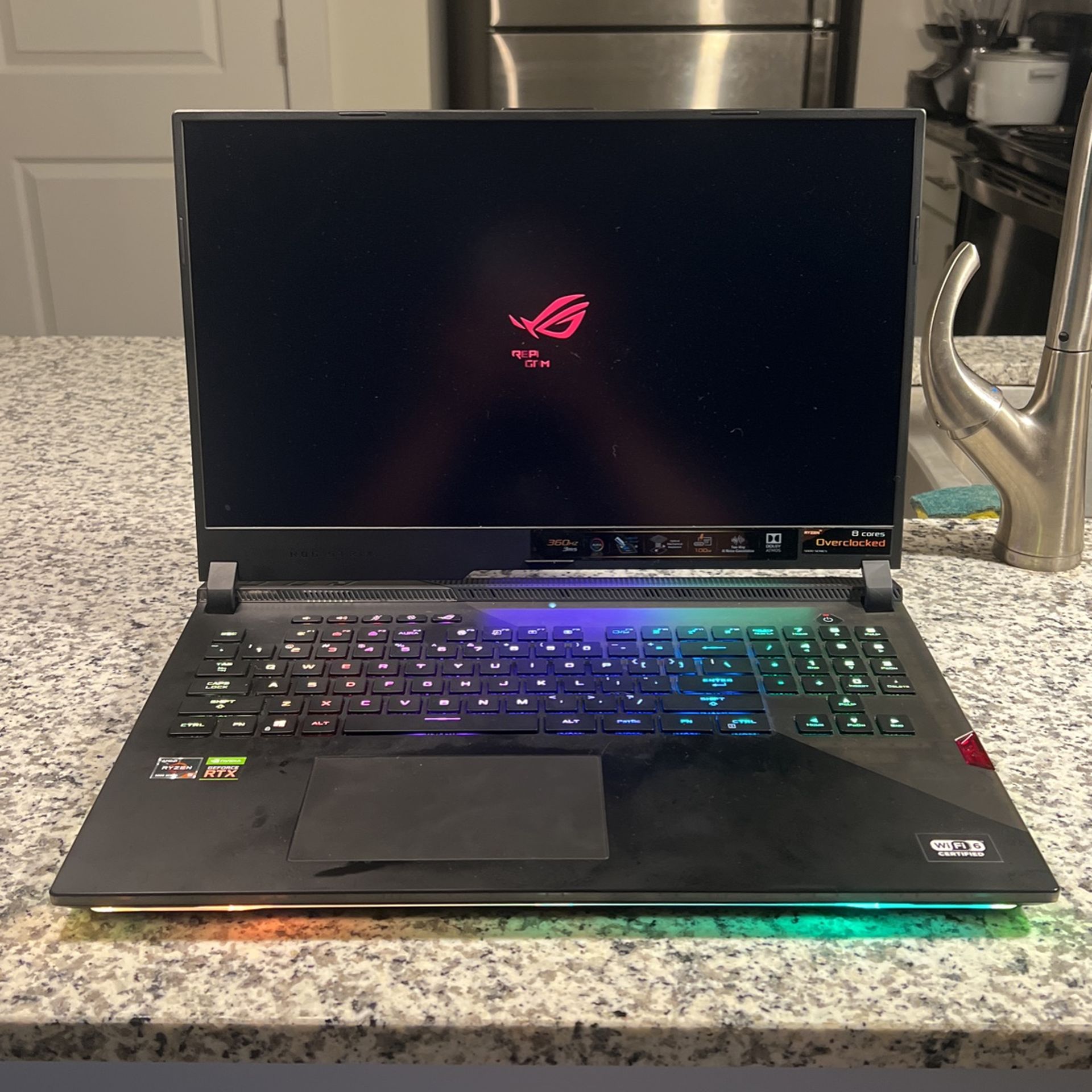 Asus 64gb Ram Ryzen ASUS ROG STRIX G733QSA LAPTOP AMD RYZEN 5900HX
