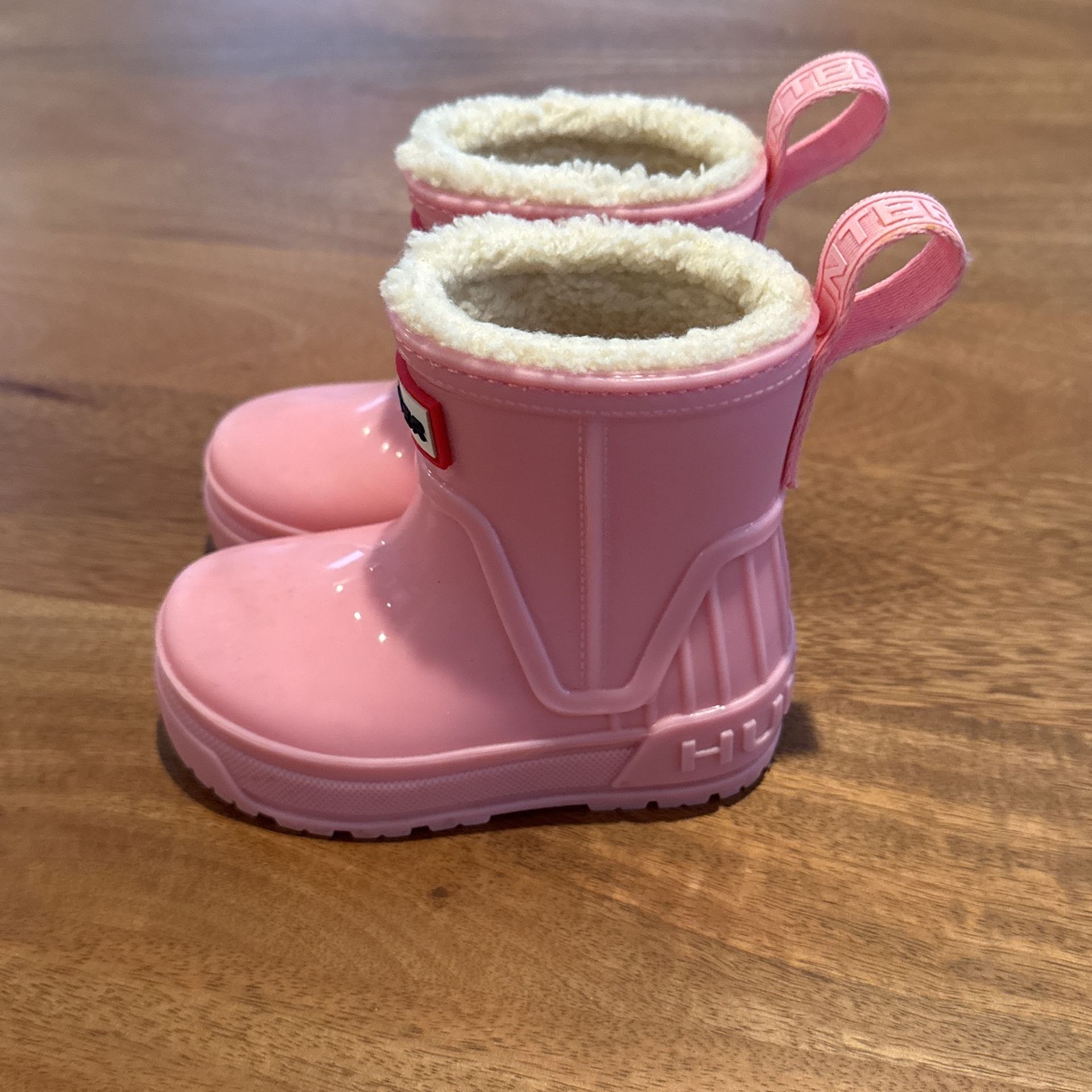 Hunter Little Kids Gracey Insulated Waterproof Rain Boots - Size 5