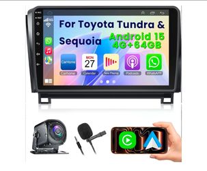 8 Core+64GB Car Radio for Toyota Tundra 2007-2013 Sequoia 2008-2018