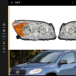 Headlight Assembly Right Side Toyota Rav 4 2009-2012 