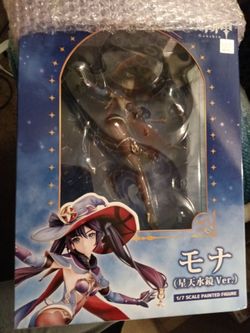 Mona Megistus Scale Figure Genshin Impact