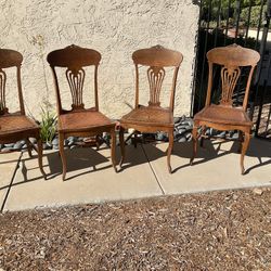 Antique Chairs-solid wood