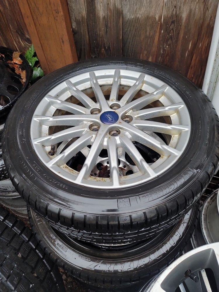 Ford Cmax Spare Wheel And Tire