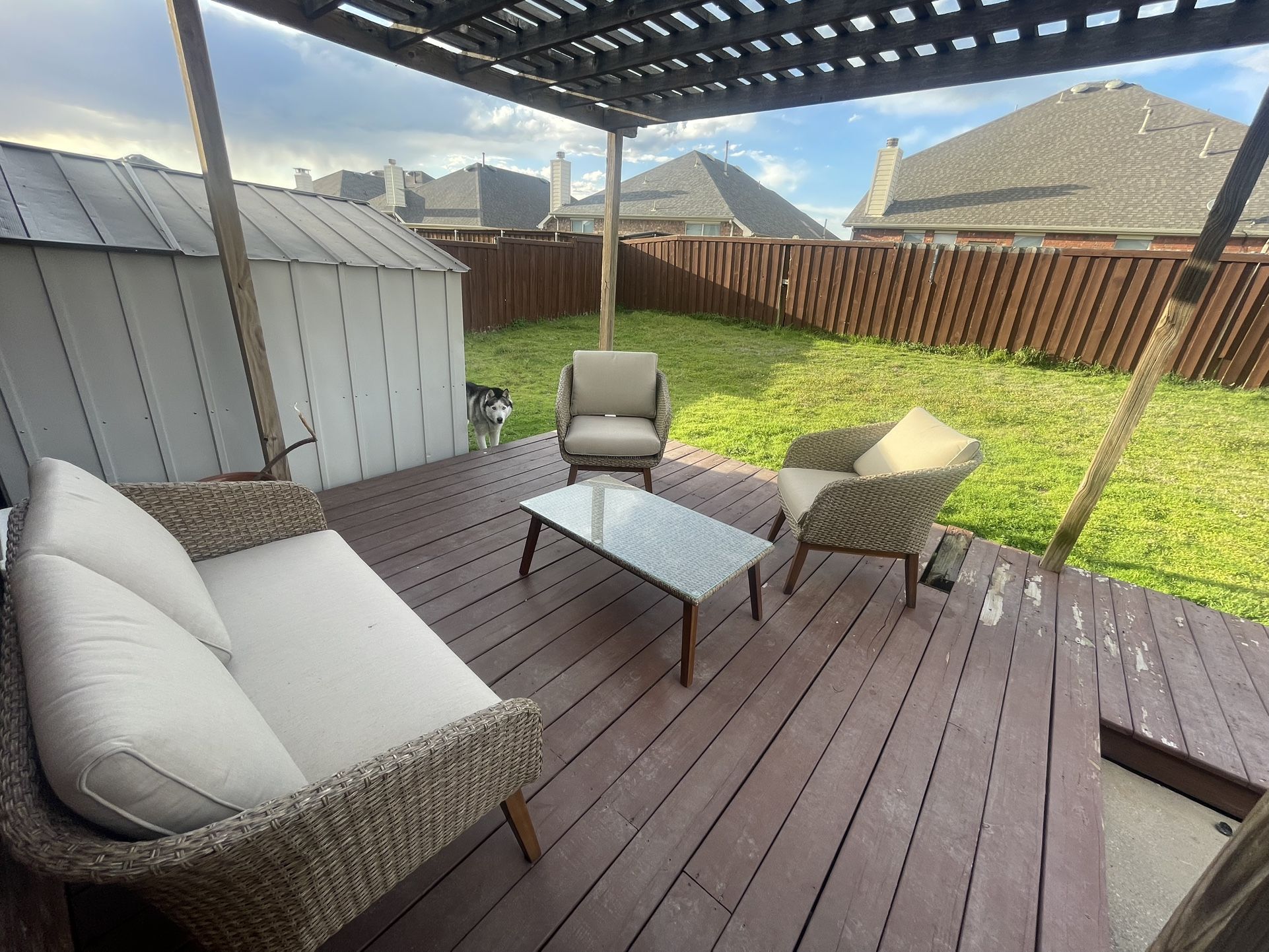 Patio Furniture Plus Covers