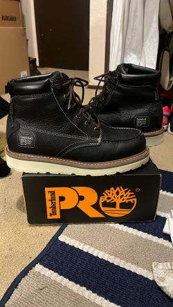 Timberland mens gridworks SOFT TOE work boots 10m