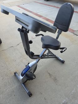 Exercise Bike - With Working table