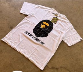 MCM bape tee