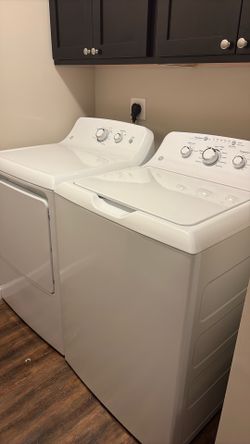 GE Washer and Dryer