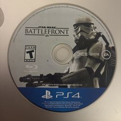 Star Wars Battlefront PS4