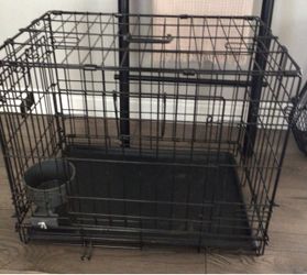 Metal Dog Crate