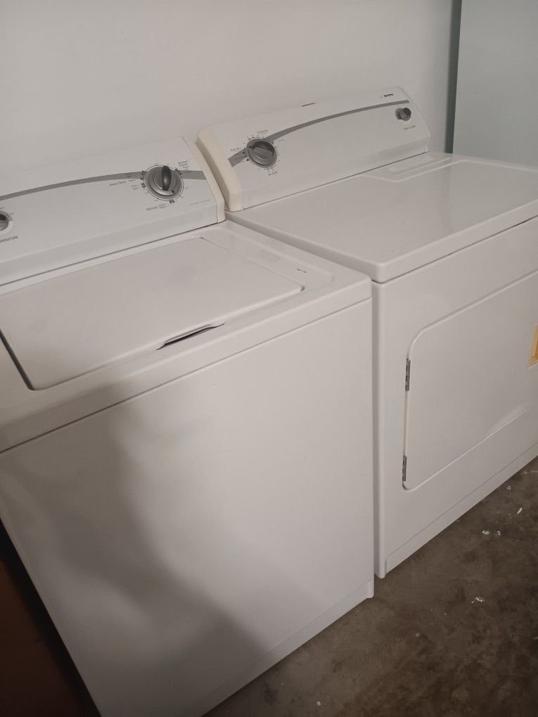 Kenmore 400 Series Electric Washer And Dryer