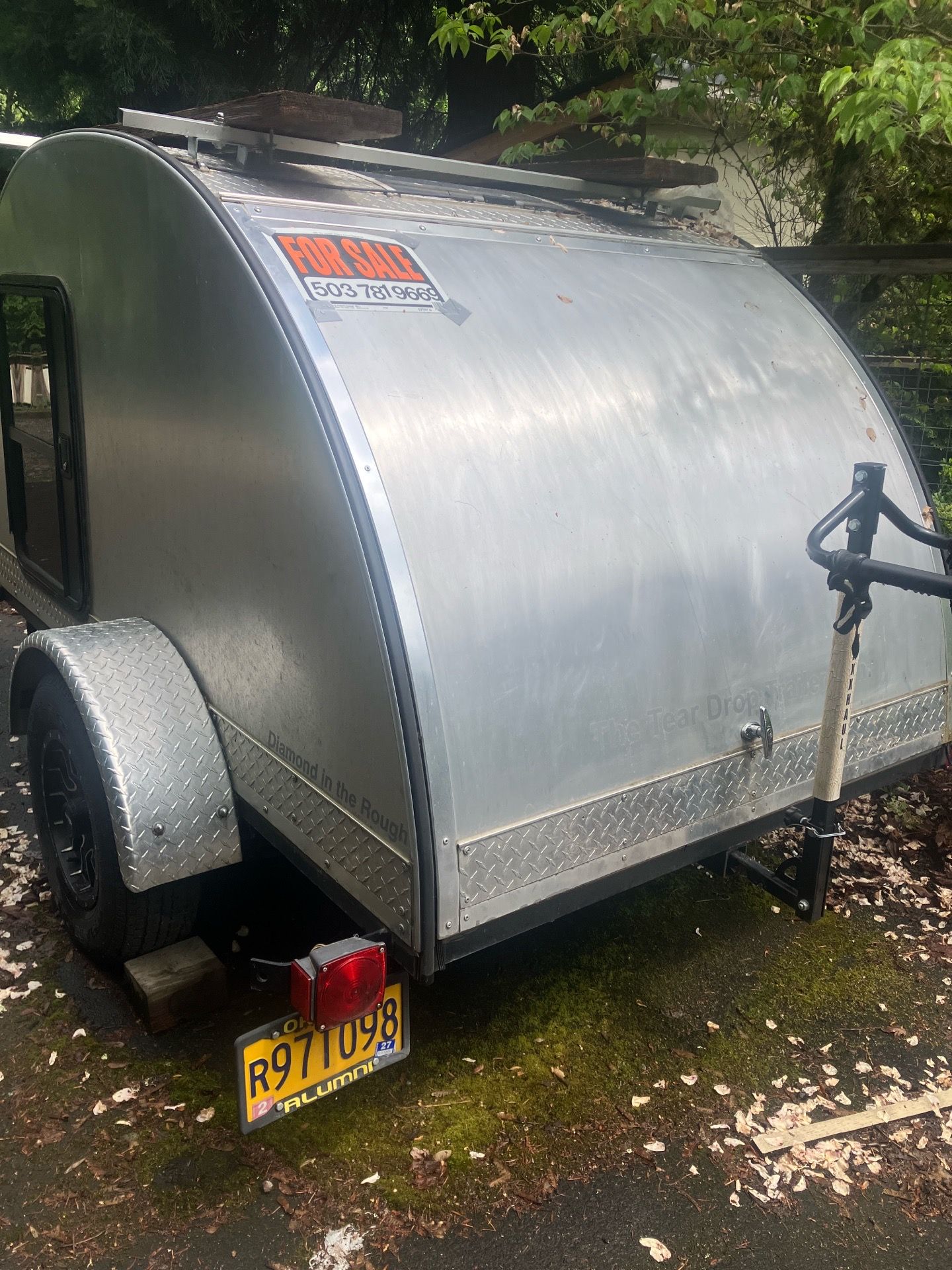 2019 Teardrop Trailer