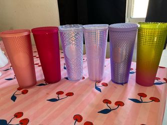 Starbucks Studded Tumbler Cup Set of 6