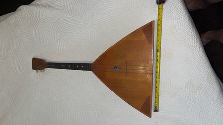 Balalaika  - Russian folk instrument