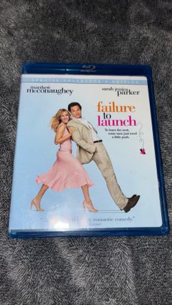 Failure to Launch Blu-ray movie