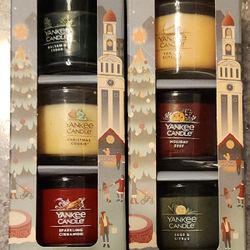 Yankee Candle NOSTALGIC CHRISTMAS CLASSICS + HOLIDAY PARTY Mini Gift Sets