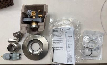 Delta valve and shower handle installation kit