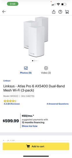 Linksys Atlas Pro 6 AX5400