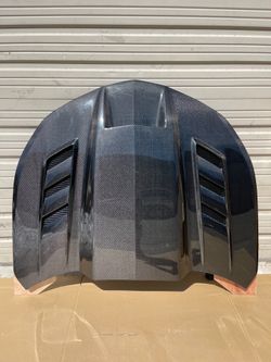 Brand New 2016 2017 2018 2019 2020 2021 2022 2023 Chevrolet Camaro VIS Racing Terminator Style Carbon Fiber Vented Hood