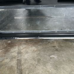 Black Camper Shell