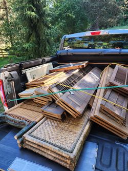 Truck Load of Shutters & Room Dividers