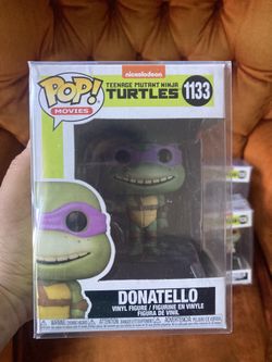 Funko Pop Movie Teenage Mutant Ninja Turtles Donatello (read The Description)