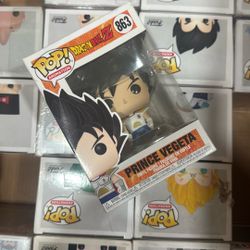 Prince Vegeta Pop Figure 