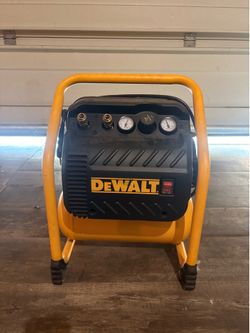 DeWalt air compressor