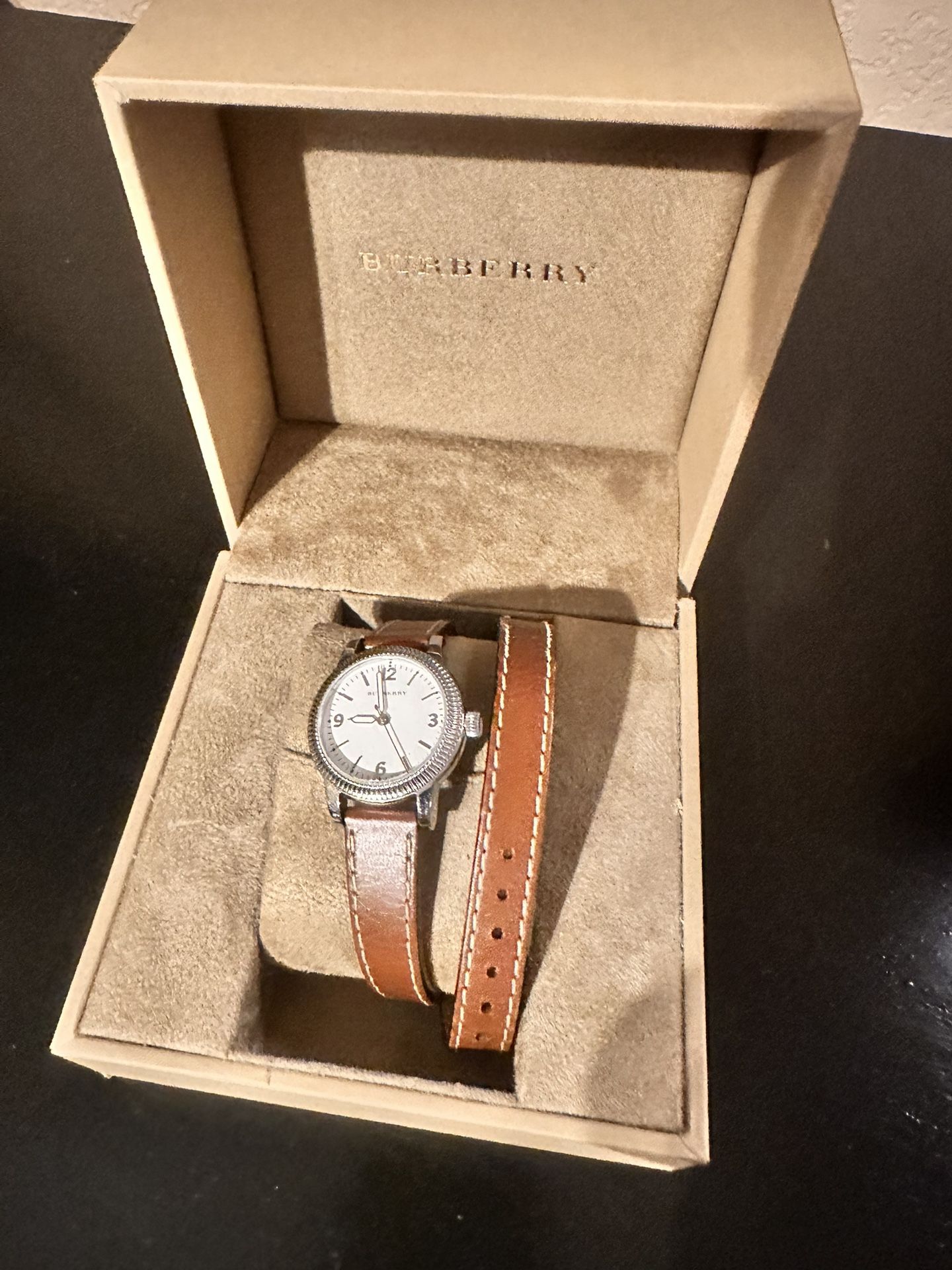 Authentic Burberry Watch