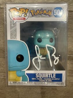 Jason Paige signed Pokemon Funko Pop