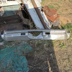 Monte carlo rear bumper