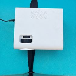 White Led  Projector 