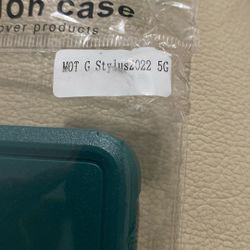 Motorola G Stylus 2022 5G Green Case 