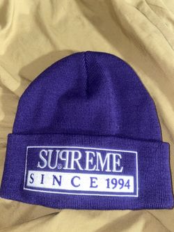 Supreme reserves beanie