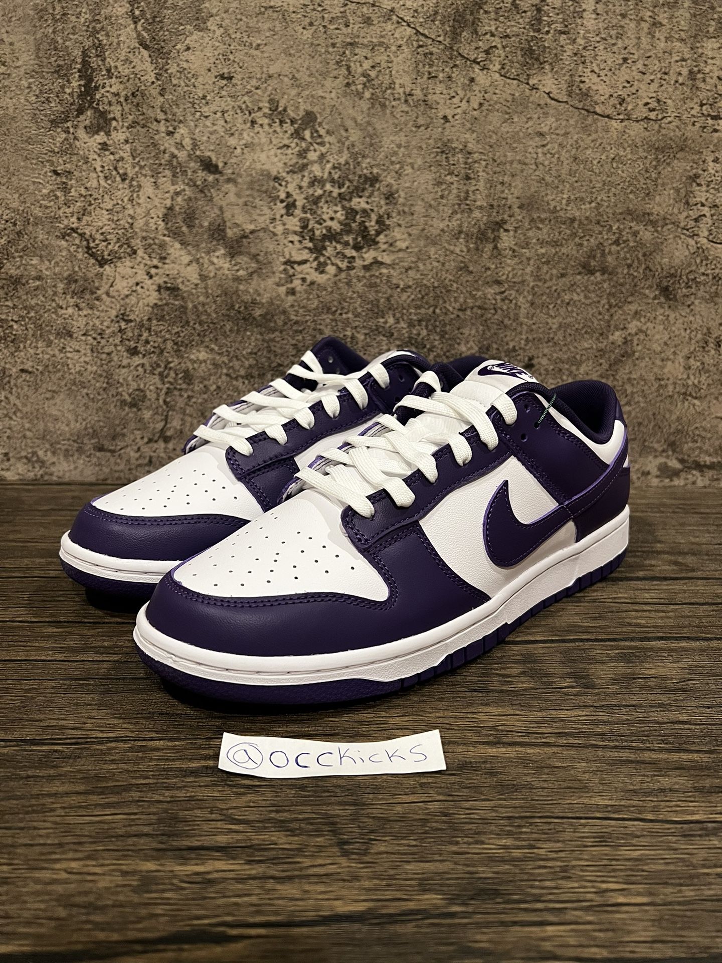 size 11 dunk low