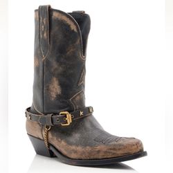 Golden Goose Cowboy Boots 