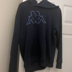 Kappa Blue Hoodie Small